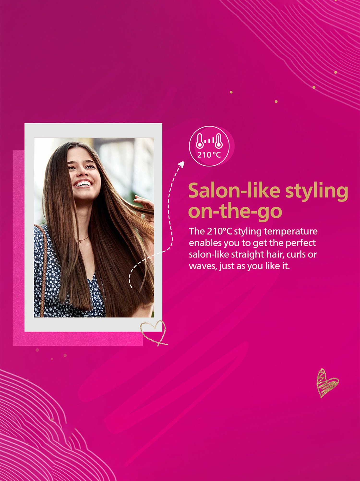 Asbah Professional Hair Straightener for Multiple Quotients