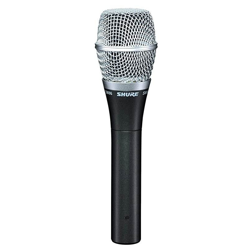 SM86-LC Cardioid Condenser Vocal Microphone