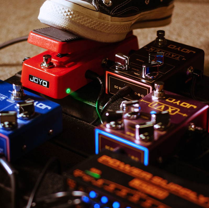 JOYO MULTIMODE WAH-II Multifunctional Wah WAH Pedal and Volume Pedal Mini and Portable For Guitar Accessories Musical Instrument