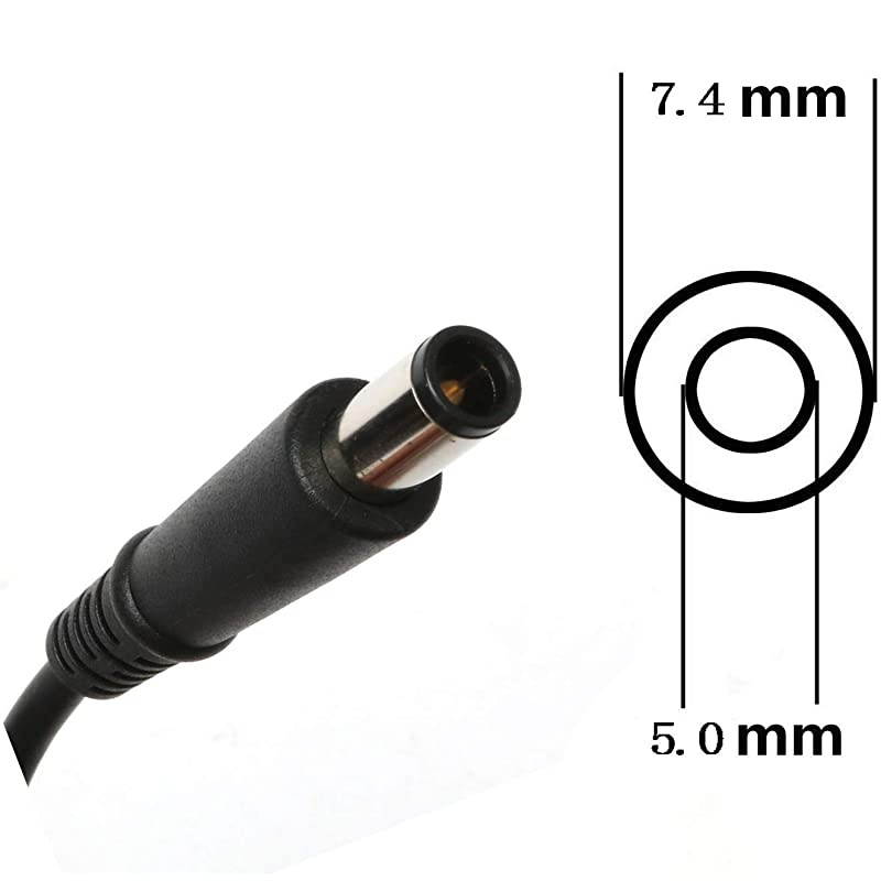 AC Adapter Laptop Charger for HP 608425002 G42 G50 G56 G60 G61 G62 G70 G71 G72 Notebook Charger 20002D49WM G60235dx G60535dx G61511wm G62435dx G62355dx G70460us G71340us Power Supply Cord