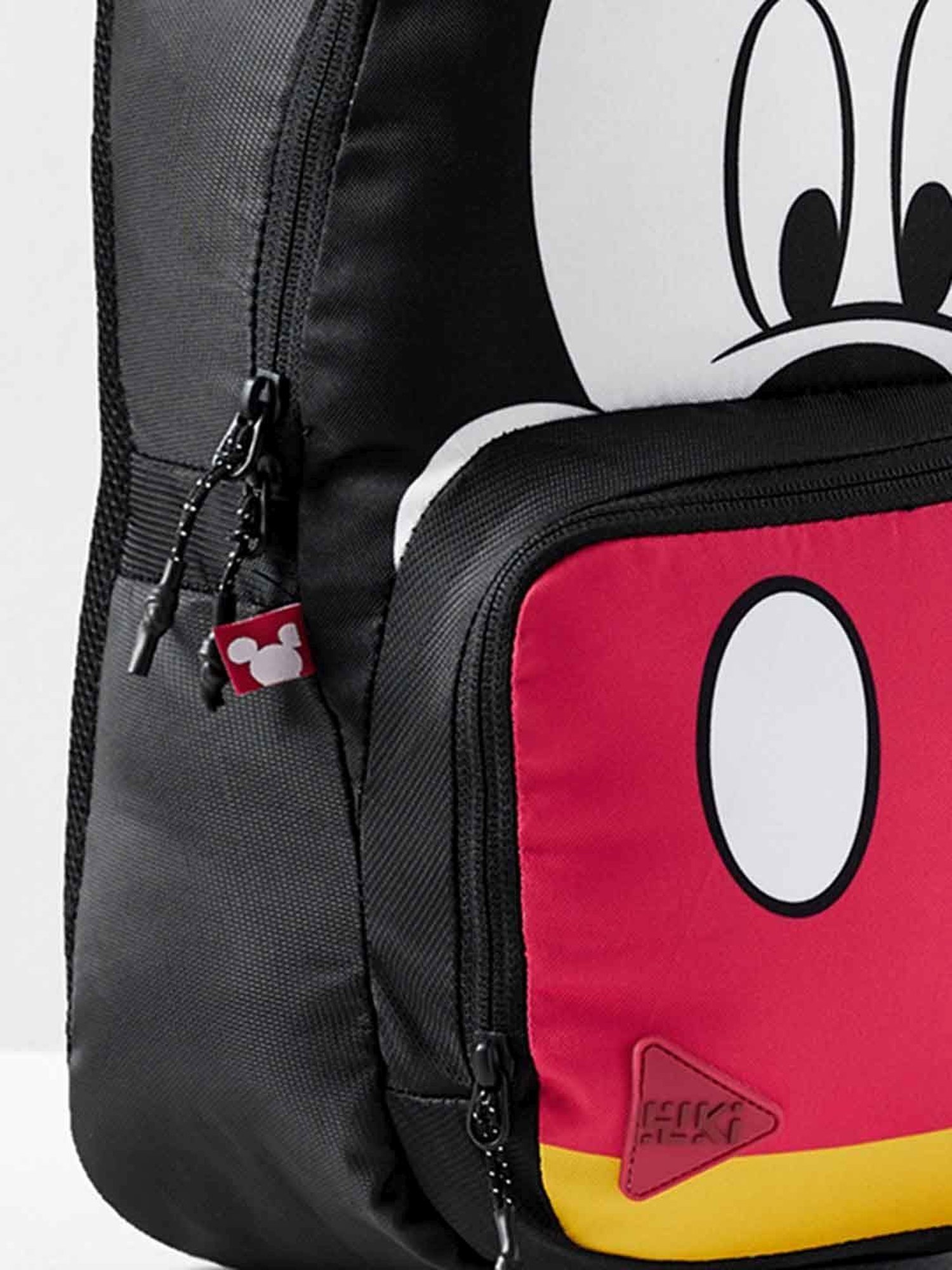 Wiki Back to School Champ 1 Black Polyester Printed Backpack - 11 Ltrs