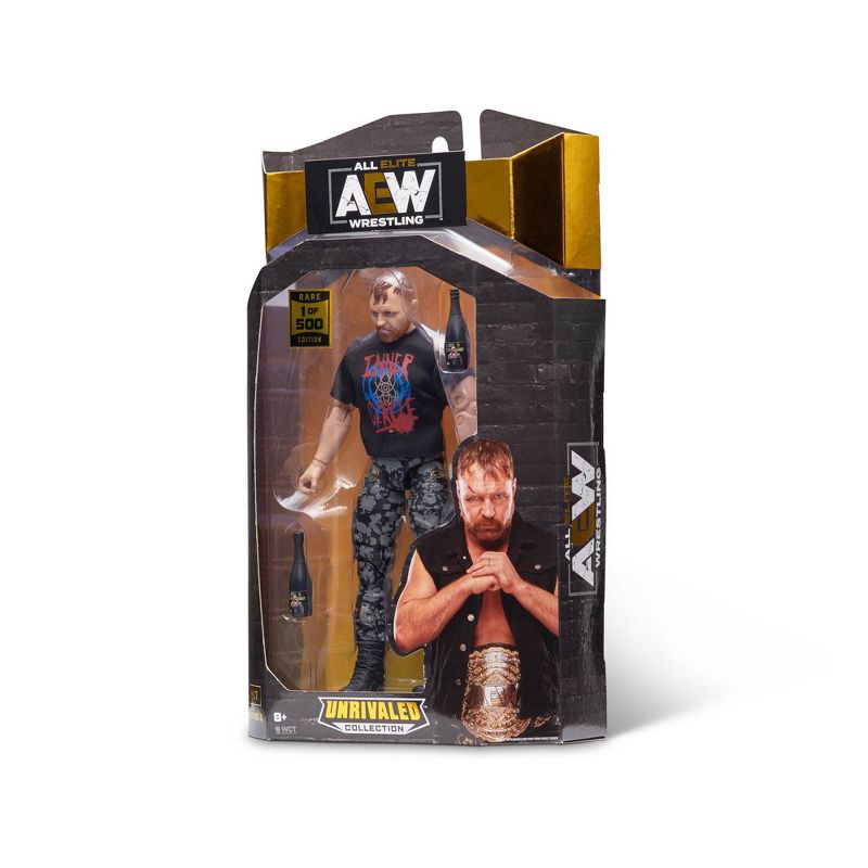 All Elite Wrestling - 1 Figure Pack (Unrivaled Figure) W2 - Rare Jon Moxley