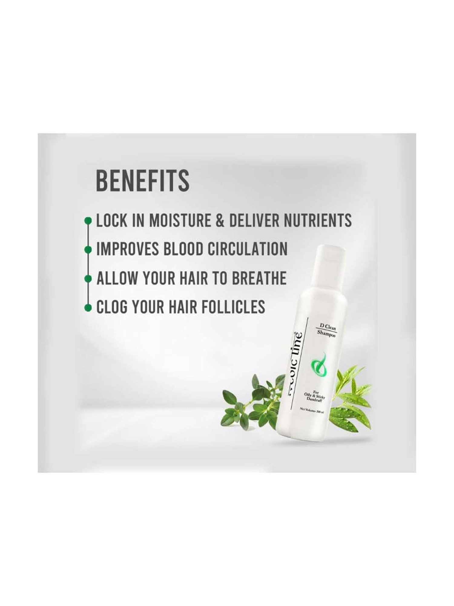 VEDIC LINE D Clean Shampoo - 200 ml