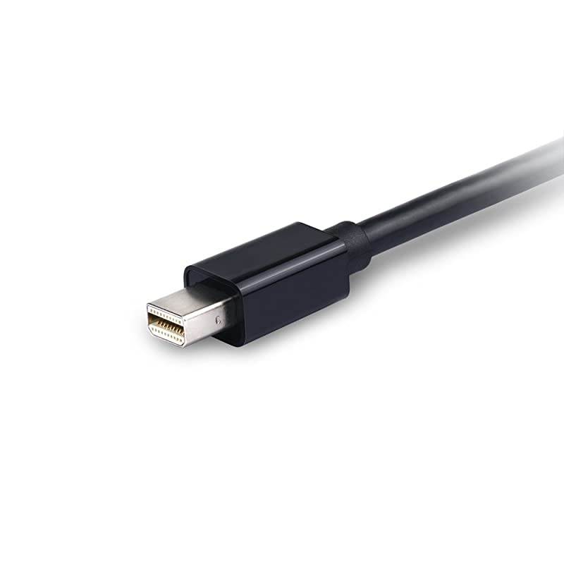 Mini DisplayPort to VGA Adapter, 1080P Thunderbolt to VGA Adapter Male to Female Converter for MacBook Pro 2016/2015, ThinkPad, Surface Pro, Dell