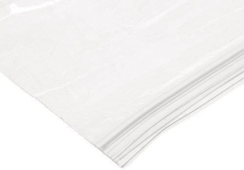 Resealable Clear Plastic Storage Bags, 1Qt, 1.75Mil, 7 X 8, Clear, 500