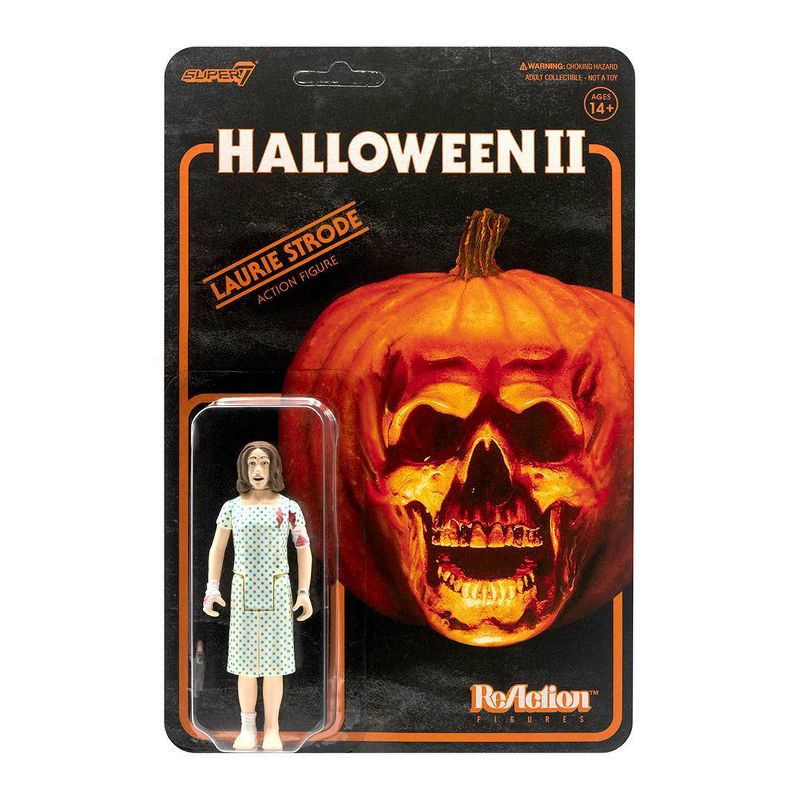 Super 7 ReAction Figure - Laurie Strode
