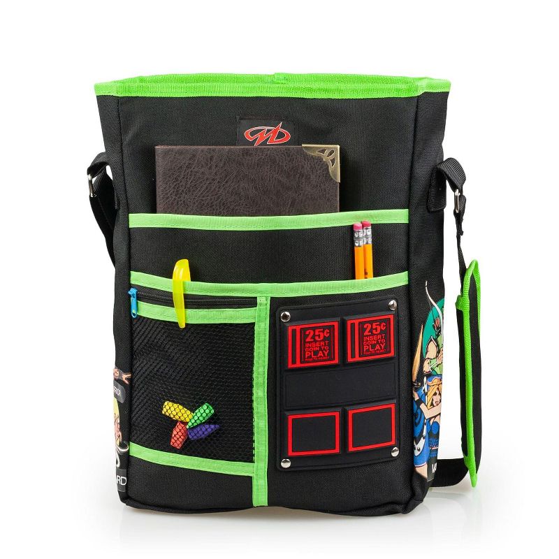Crowded Coop, LLC Gauntlet 14" Arcade Messenger Bag
