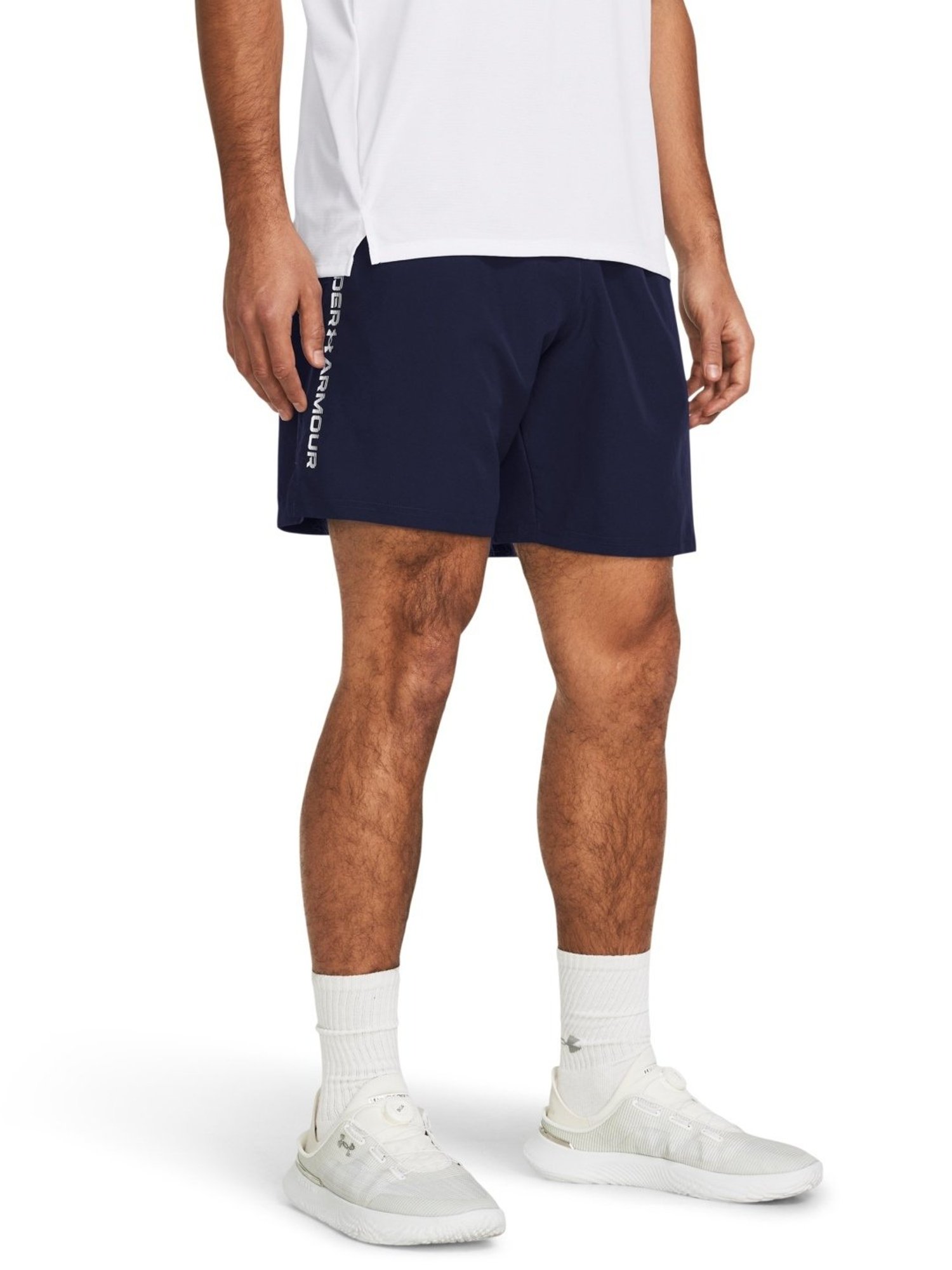 Under Armour Navy Loose Fit Shorts