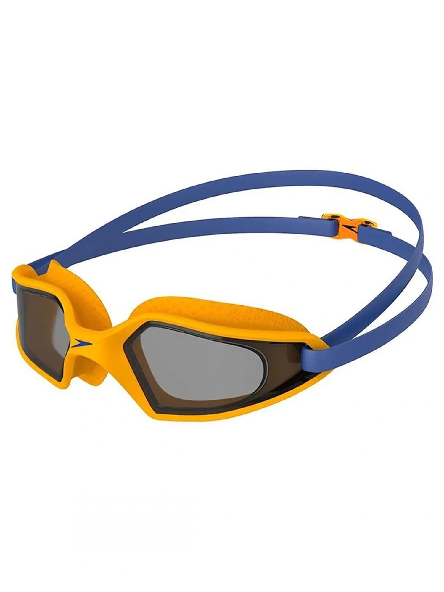 Speedo Unisex Junior Hydropulse Tint-Lens Goggles (Orange & Blue)
