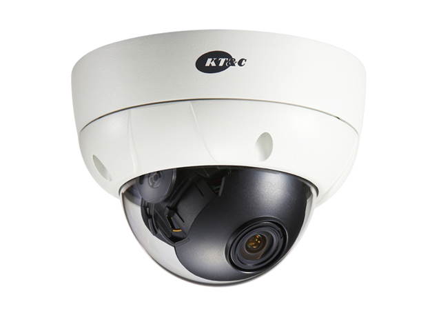 KTnC KPC-VDE101NUV17 Vandal Dome camera 700 TVL 2.8~12mm Varifocal Lens Dual Voltage