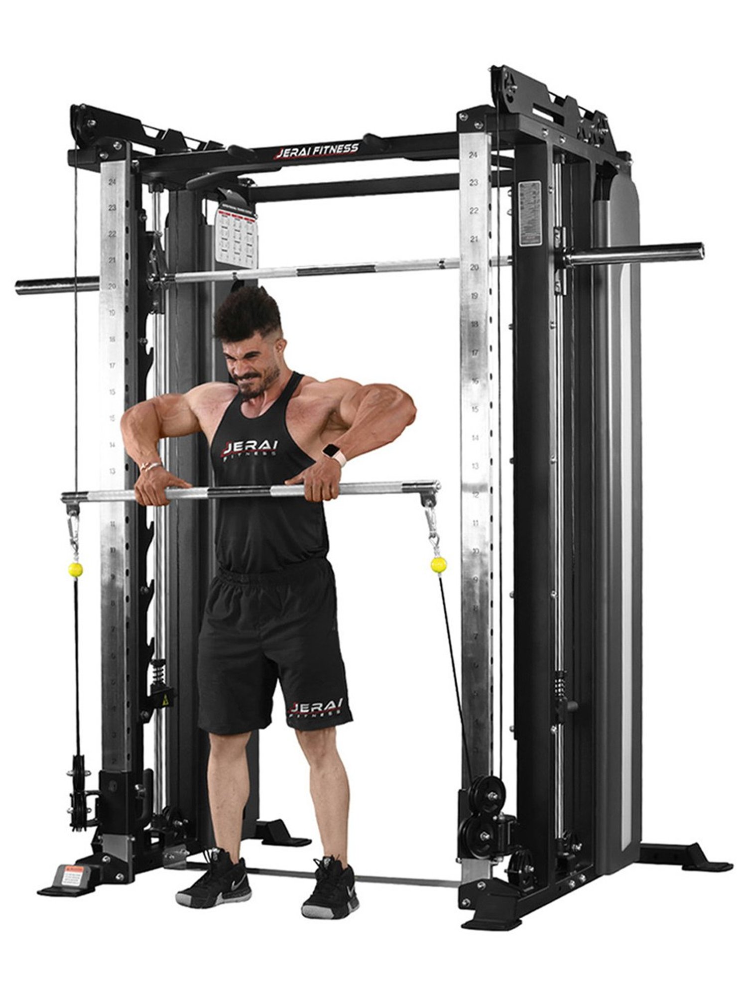 Jerai Fitness JHSPTS Training Station (Black)