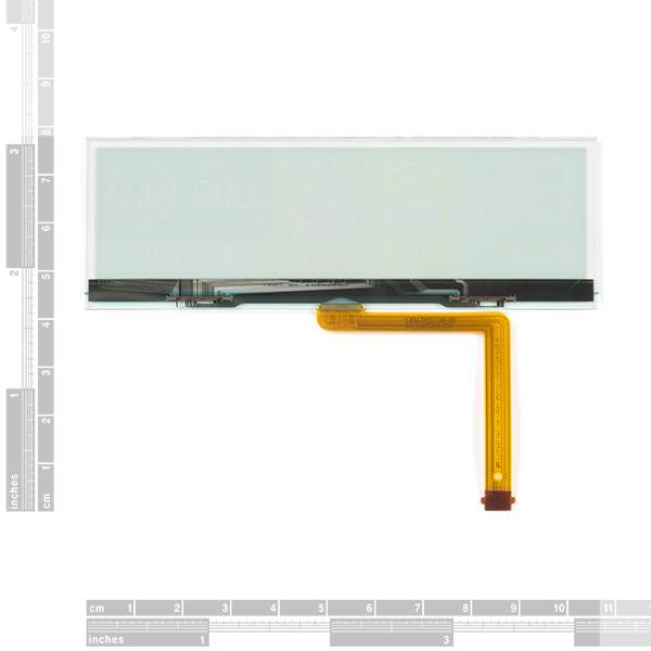 SparkFun Transparent OLED HUD Breakout Brilliant LCD Visible in Daylight Qwiic I2C protocol No Soldering Required or Breadboard-able Area-colored segmented display 3.3 Volt at 500mA Animate Icons