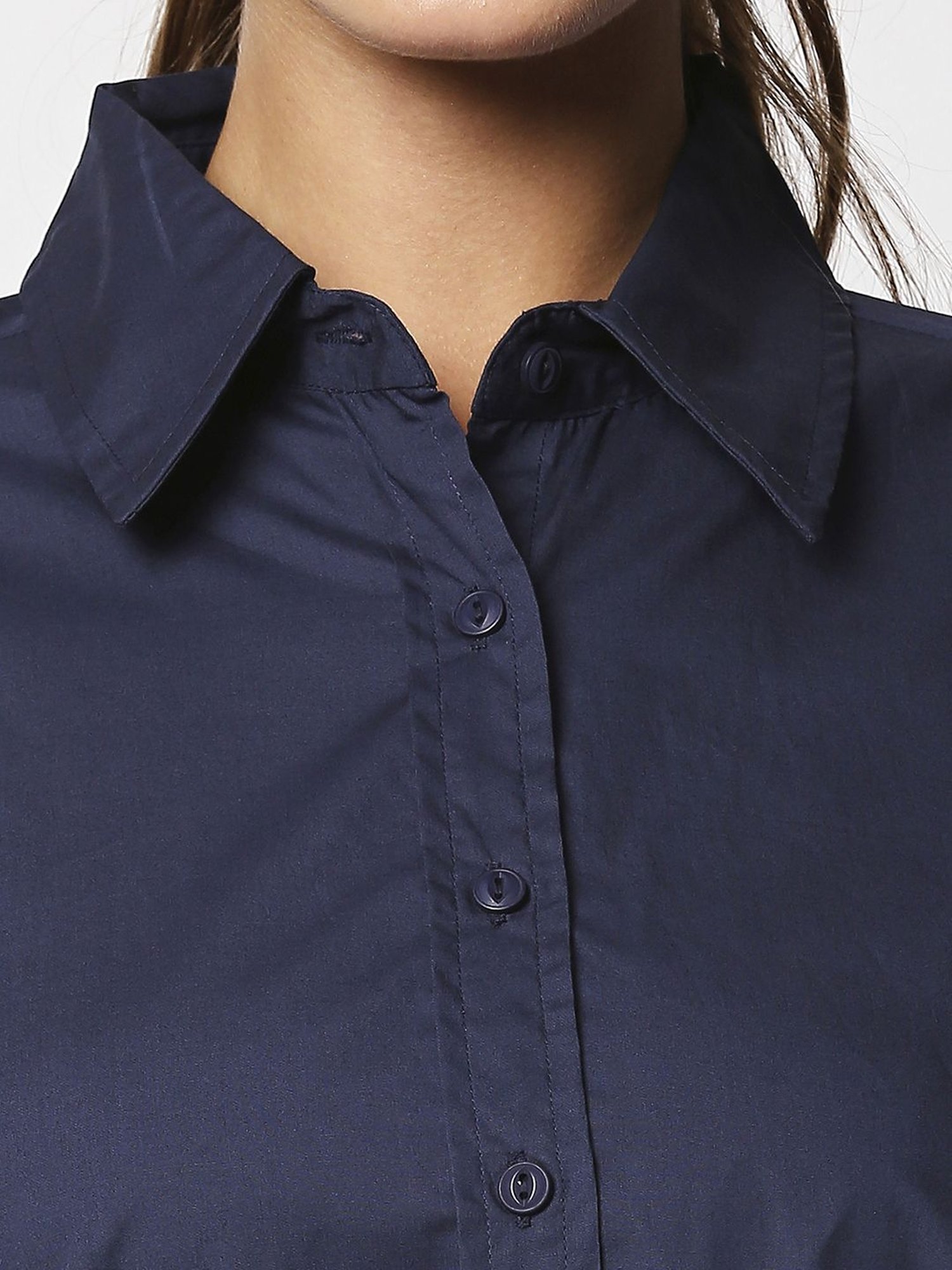 Remanika Blue Pure Cotton Shirt