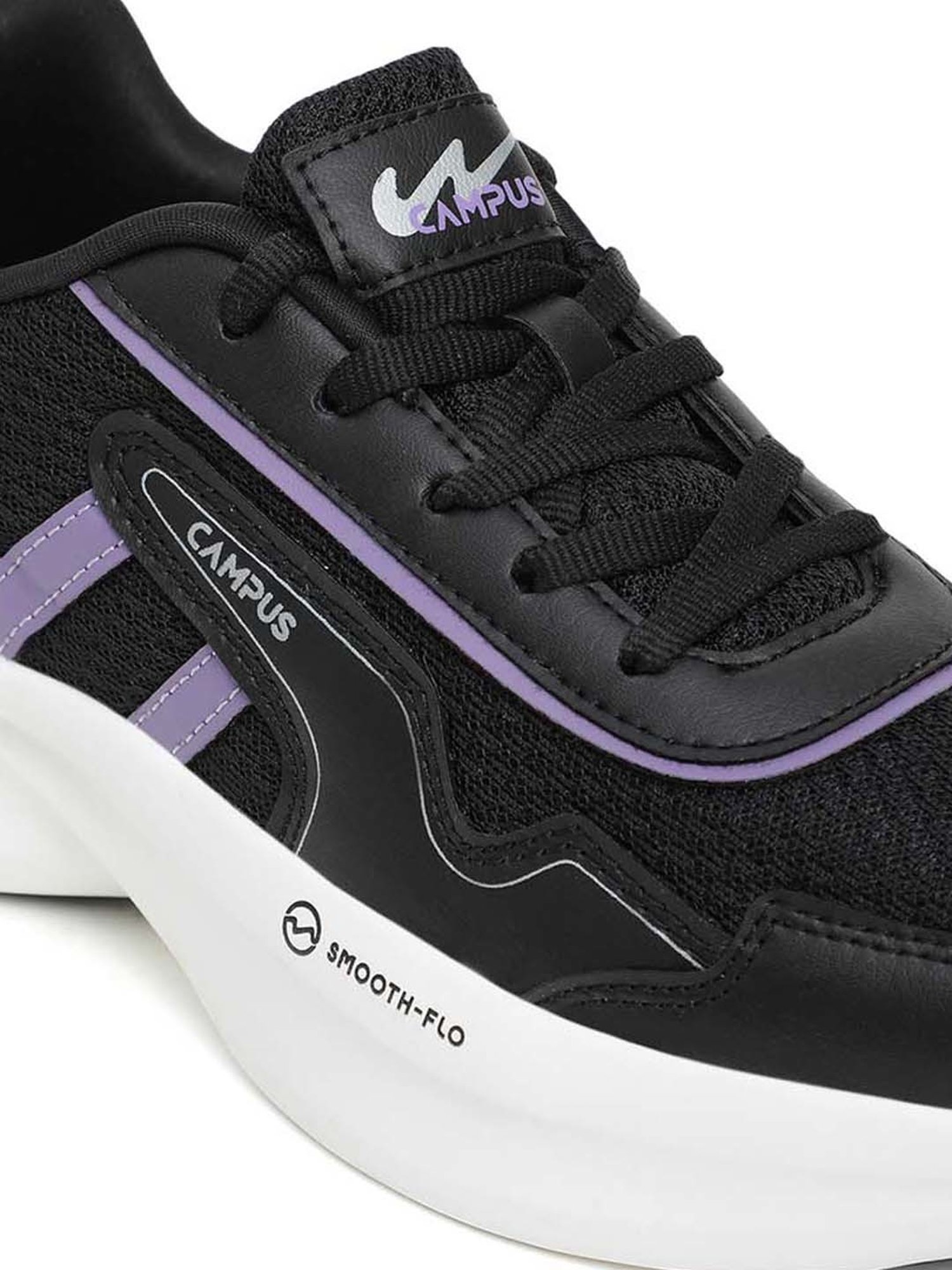Campus Women's HALL Black Running Shoes