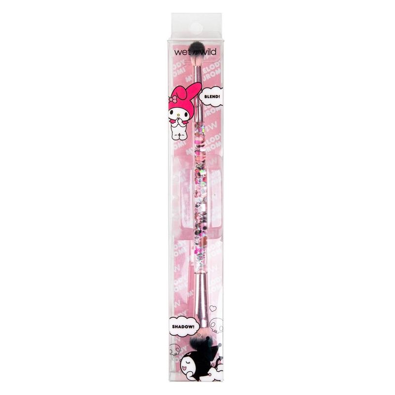 Wet n Wild Melody + Kuromi Dual Eye Brush - 1ct