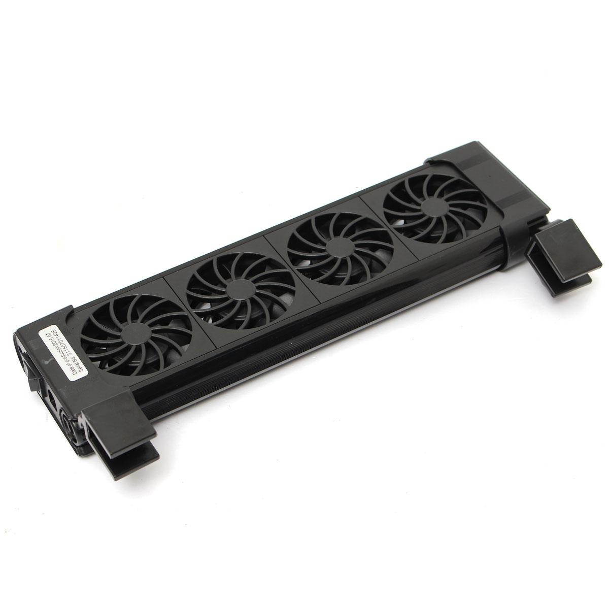 1PCS 160L DV 12V Cooling Coldwind Four 4 Fans Aquarium Chillers For Fish Tanks -