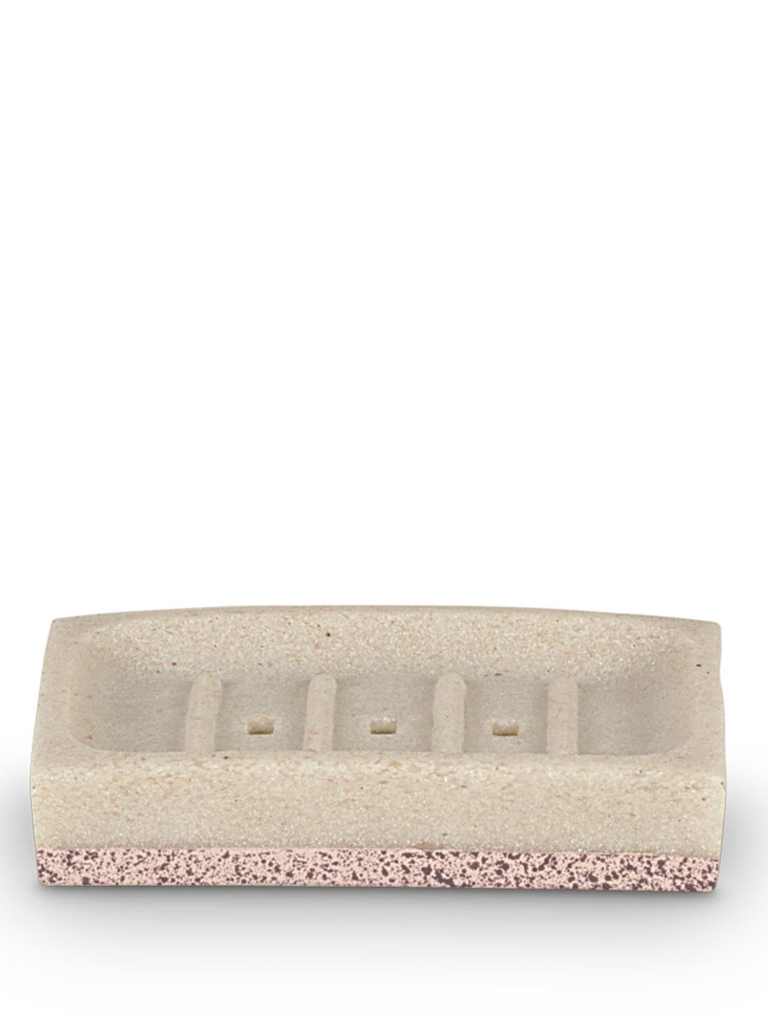 Freelance Taupe Polyresin Set of 4 Bathroom Accessories