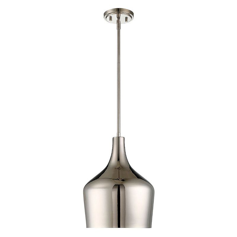 Ceiling Lights Pendant Polished Nickel - Aurora Lighting