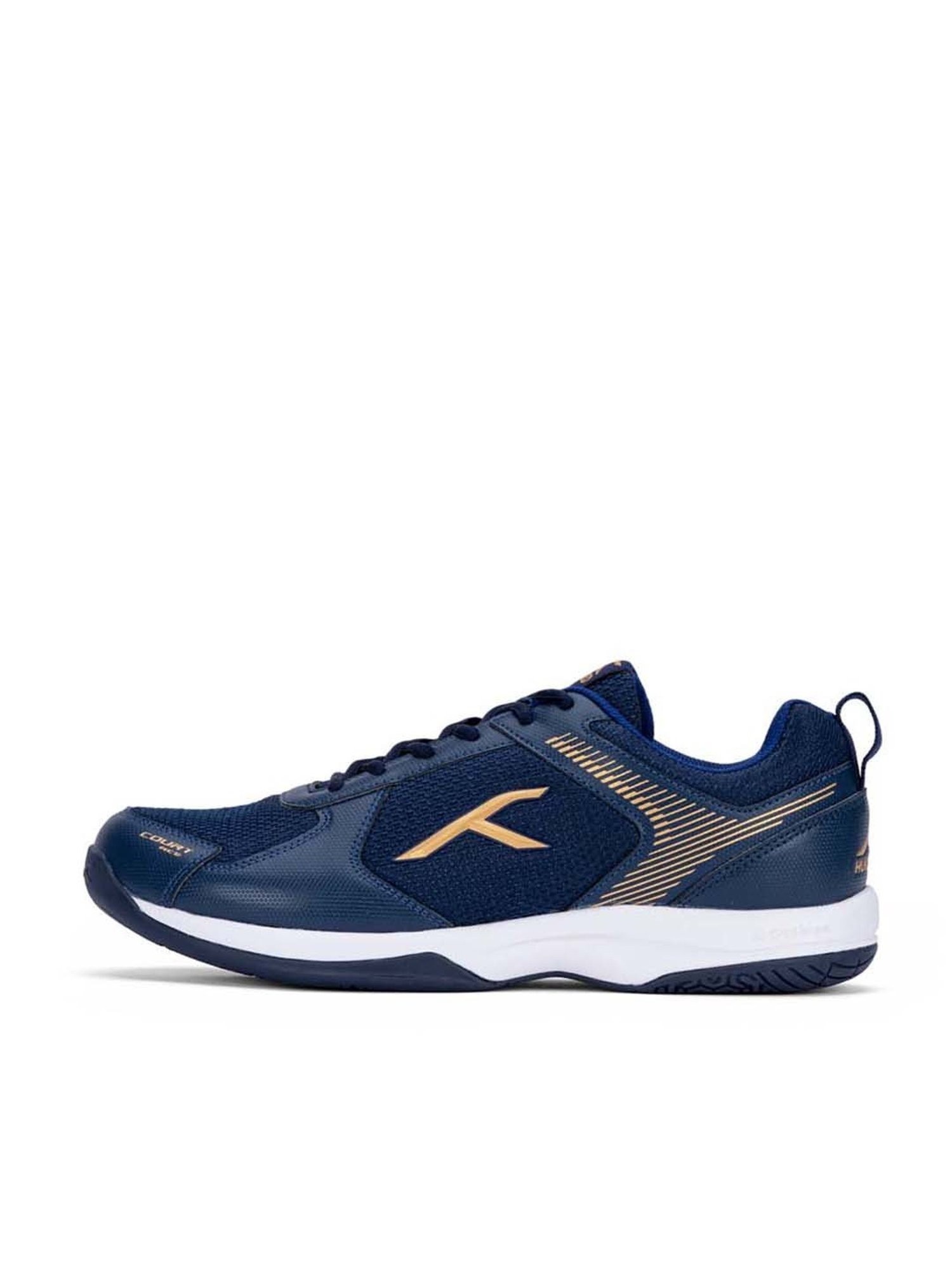Hundred Men's Court Star Navy Indoor Court Shoes