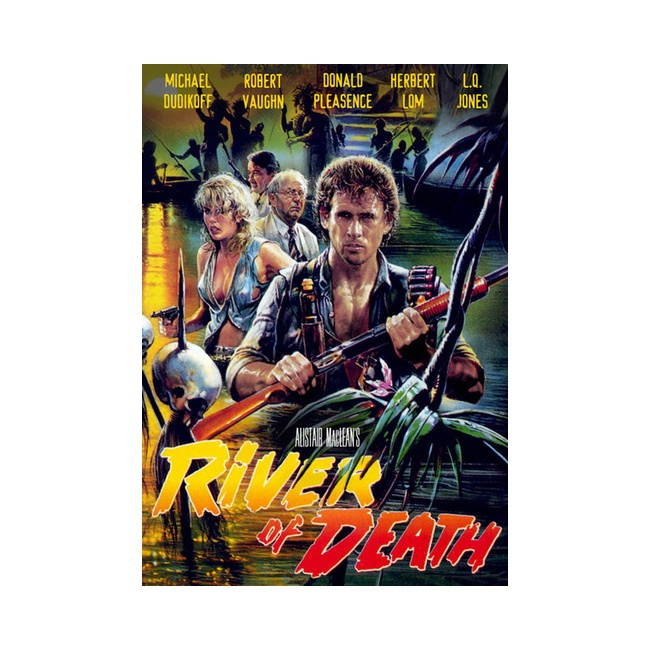 KINO INTERNATIONAL RIVER OF DEATH (DVD/1989/WS 1.85) DK1539D