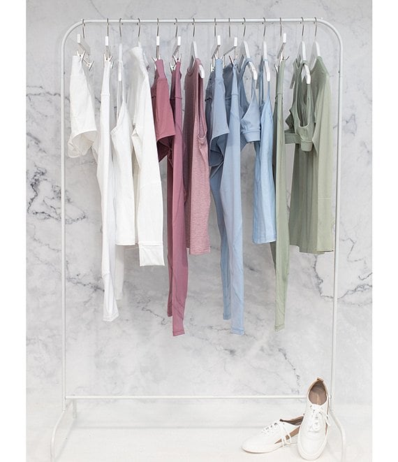 Antonio Melani Dynamic Lightweight Supportive Compression T-Back Sports Bra