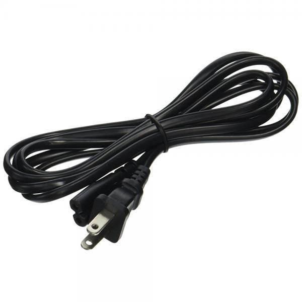 6Ft Non-Polarized Power Cord / SPT-2 18/2 SF-21+85A
