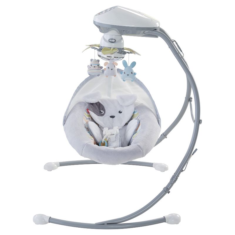 Fisher-Price Deluxe Take-Along Swing & Seat - Falling Leaves