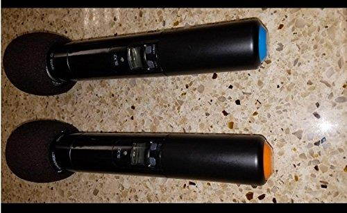 LonkerBattery Screw on Cap Cup Cover for Shure Pgx2 Slx2 Wireless Microphones 2 Colors