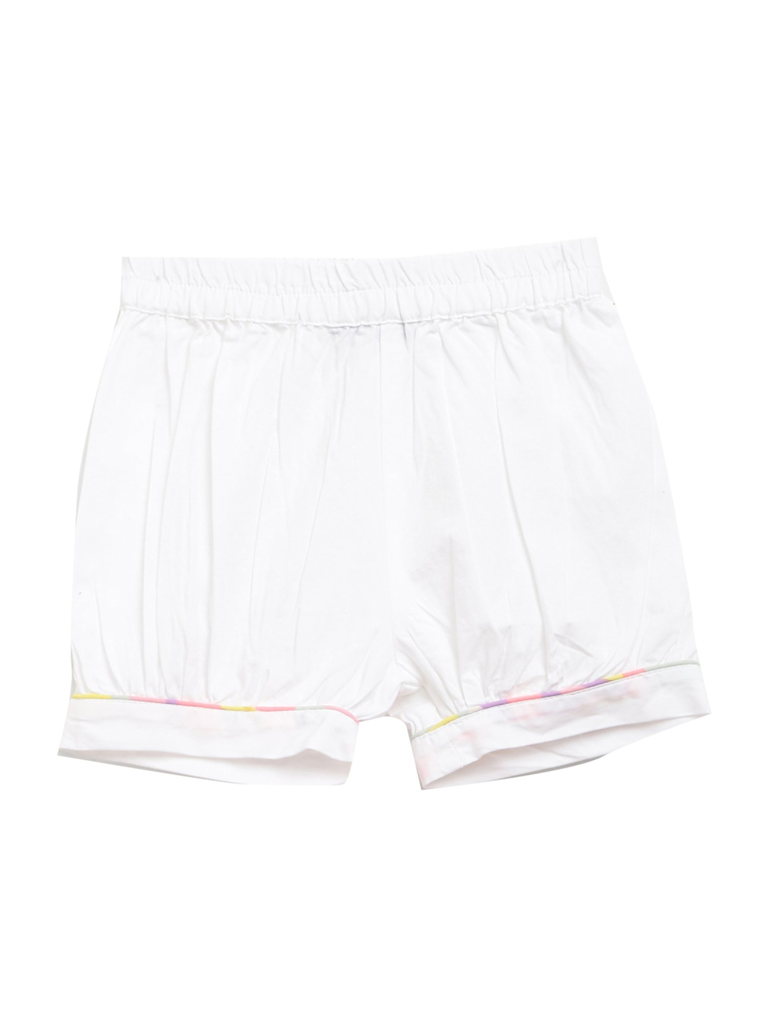 Nauti Nati Kids Multicolor Printed Top & Shorts Set