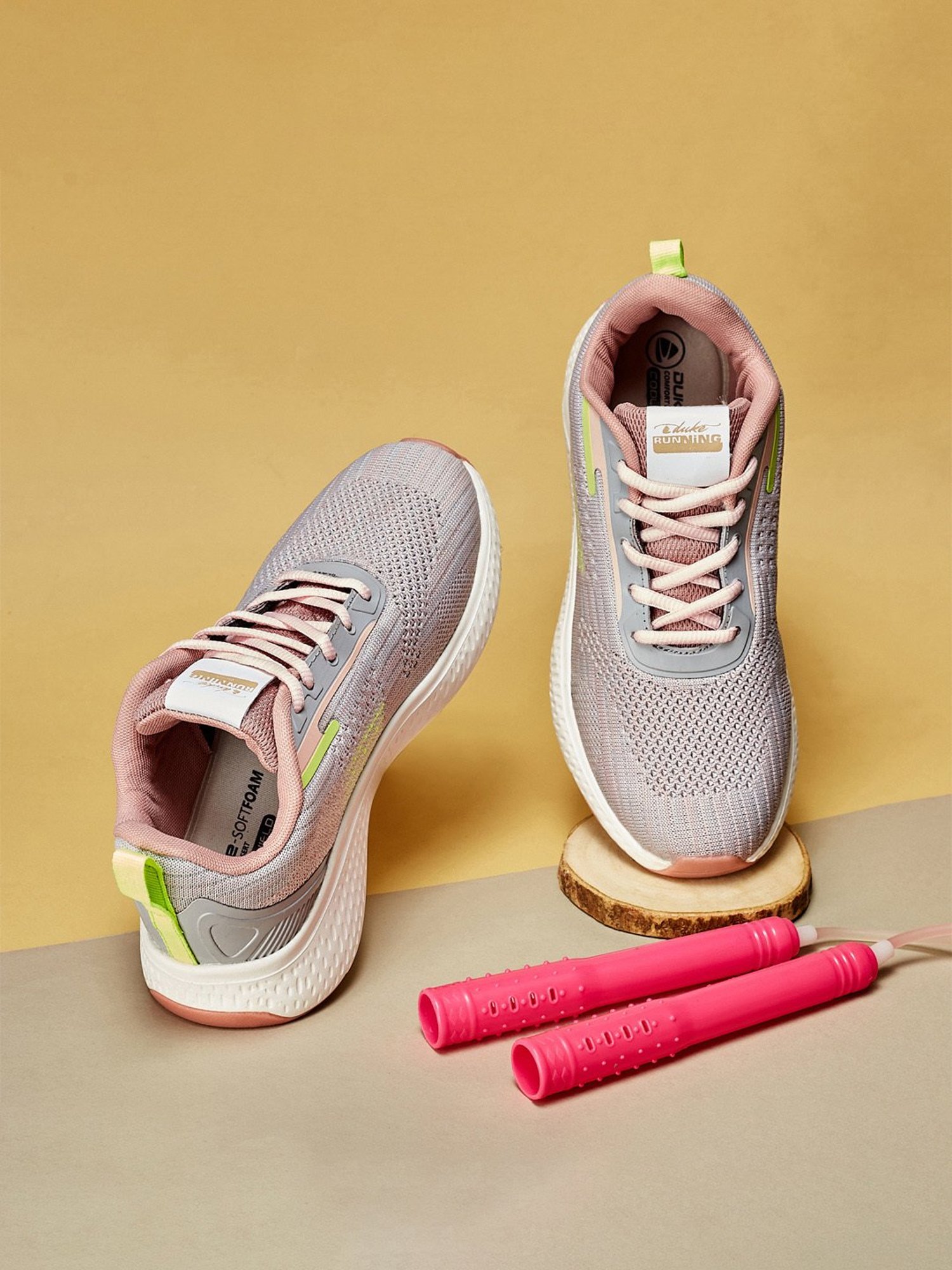 Duke Women's Pink Running Shoes