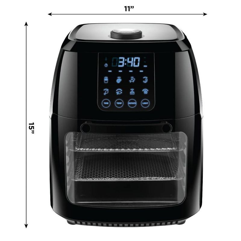 Chefman 6.3qt Rotisserie Air Fryer