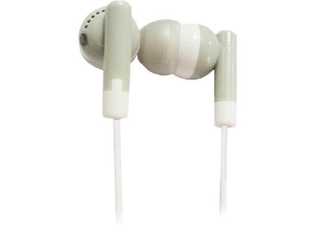 SuperSonic Gray IQ-101GREY IQ Sound Digital Stereo Earphones