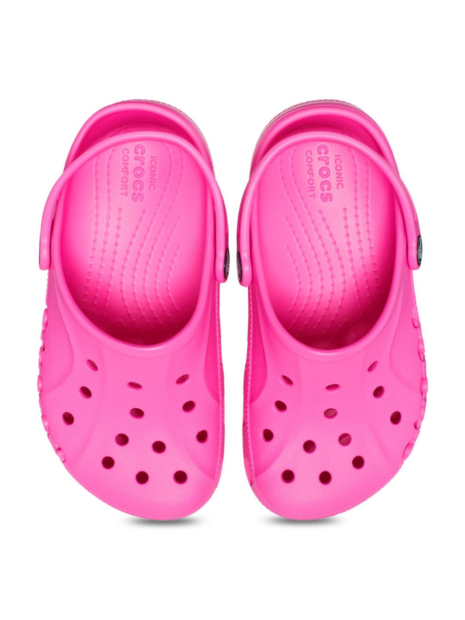 Yellow by Westside Blue & Grey Slingback Slides