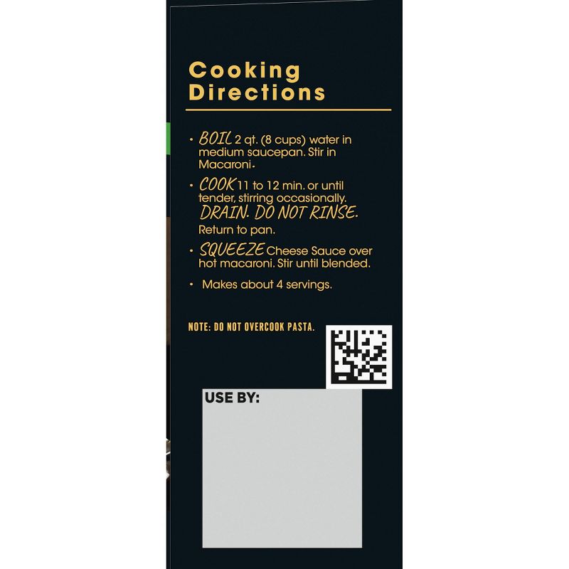 Cracker Barrel Sharp White Cheddar Macaroni & Cheese Dinner - 14oz