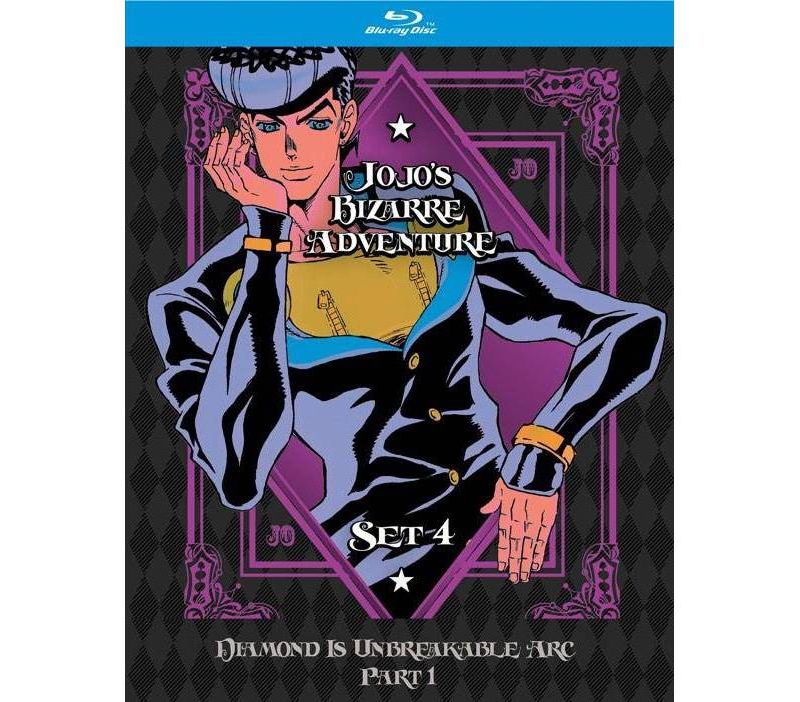 Jojo's Bizarre Adventure Set 4: Diamond is Unbreakable Part 1 (Blu-ray)(2019)