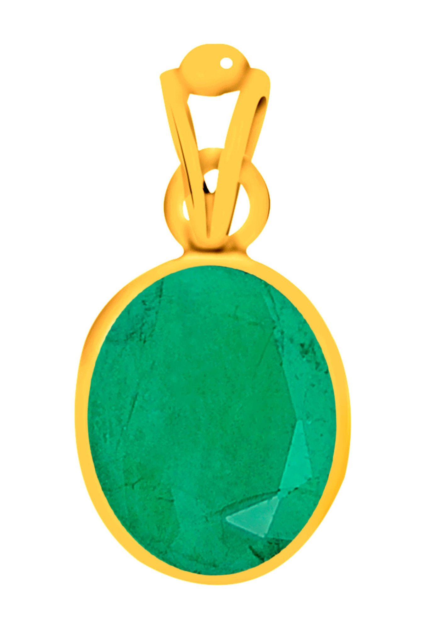 Clara Emerald Panna 6.5 carat/7.25ratti Pendant