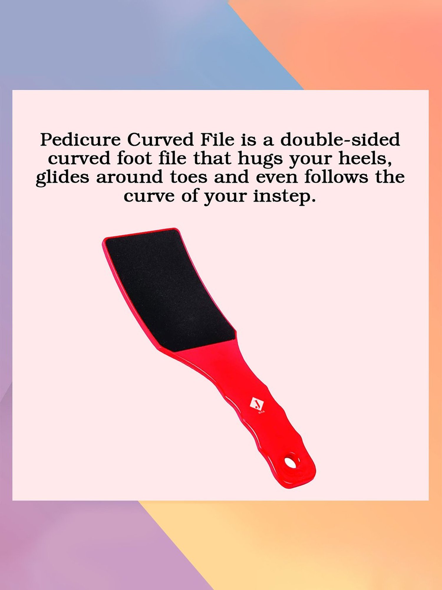 Raaga Professional Pedicure & Manicure 6 Step Single Use Kit Strawberry - 6 Sachets