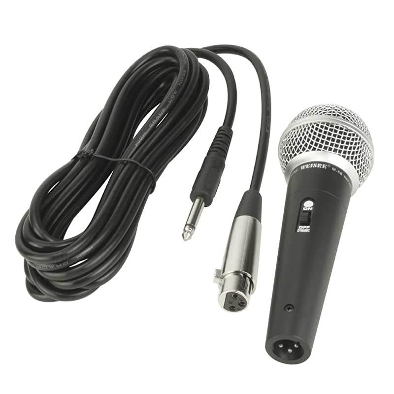 High Impedance Microphone with Cable