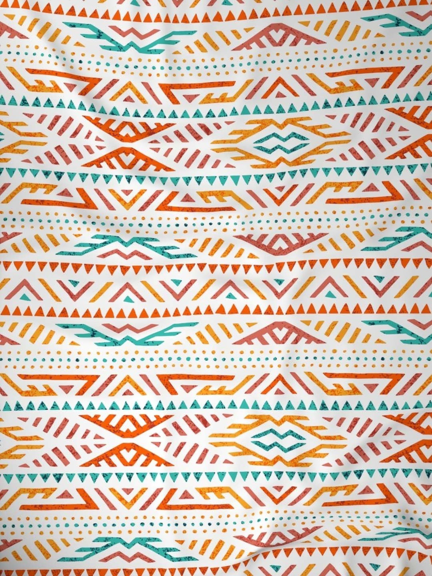 House This Juniper Blue Cotton 600 TC Double Size Bedsheet With Pillow Covers