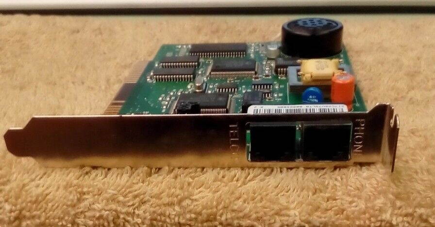 U.S. Robotics Sporter Model 0460 ISA Fax/ Modem Card