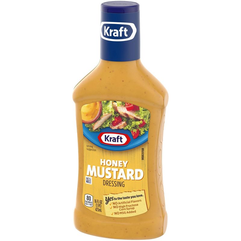 Kraft Honey Mustard Anything Dressing - 16fl oz