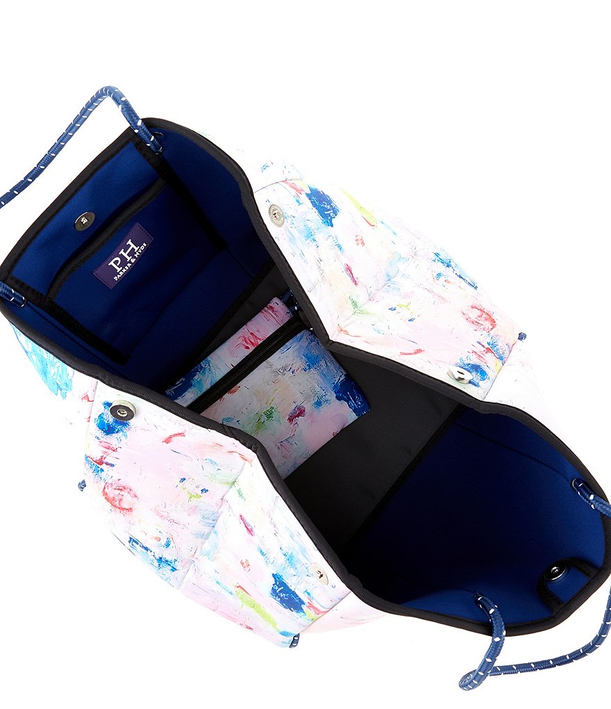 Kurt Geiger London Kensington Llama Straw Basket Bag