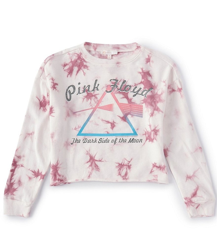 Dream Life Big Girls 7-16 Embossed Heart Cozy Hoodie