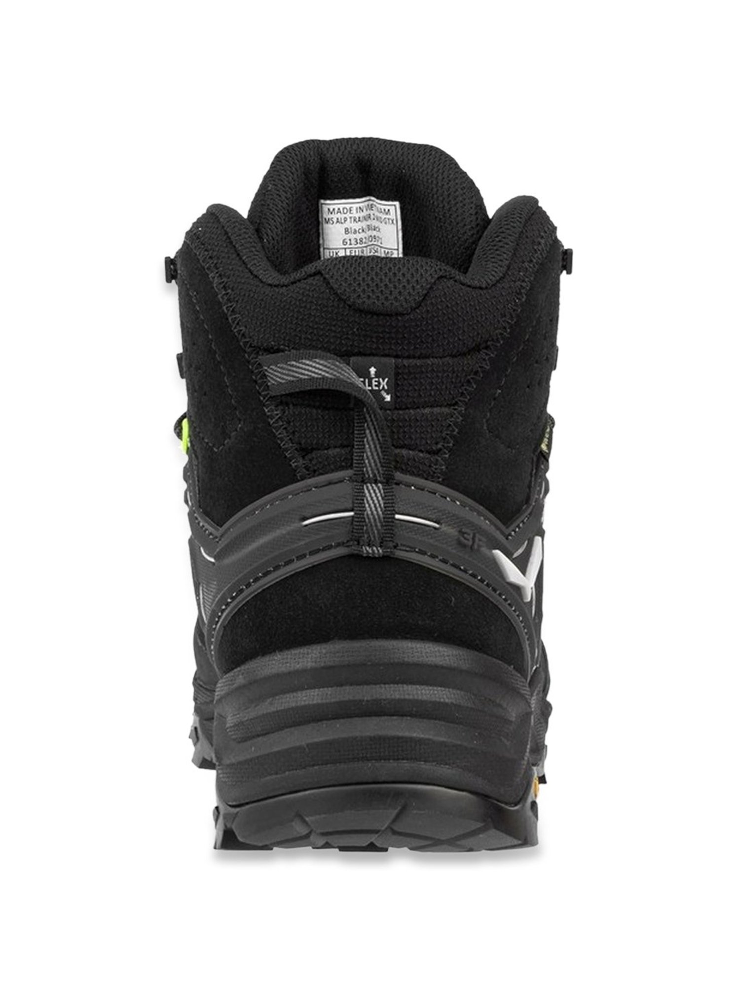 Salewa Men's MS ALP TRAINER 2 MID GTX Black Outdoor Shoes