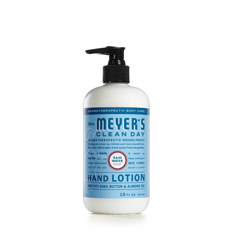 Mrs. Meyer's Clean Day Rainwater Hand Lotion - 12 fl oz