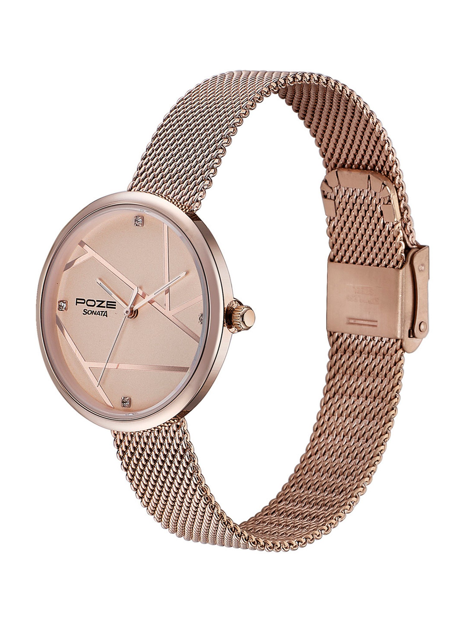 Sonata Poze 3.0 SP80088WM02 Analog Watch for Women