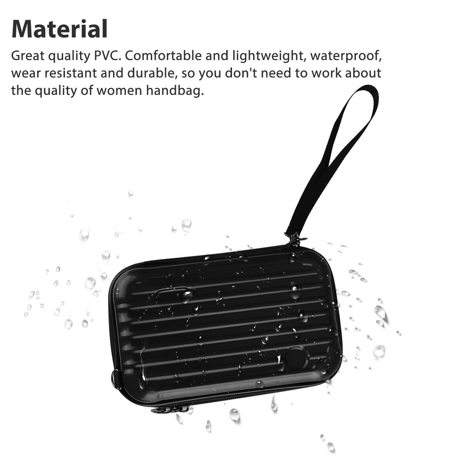 Waterproof Fashion Cell Phone Handbag Shoulder Strap Wallet Pouch Bag Girls Lady