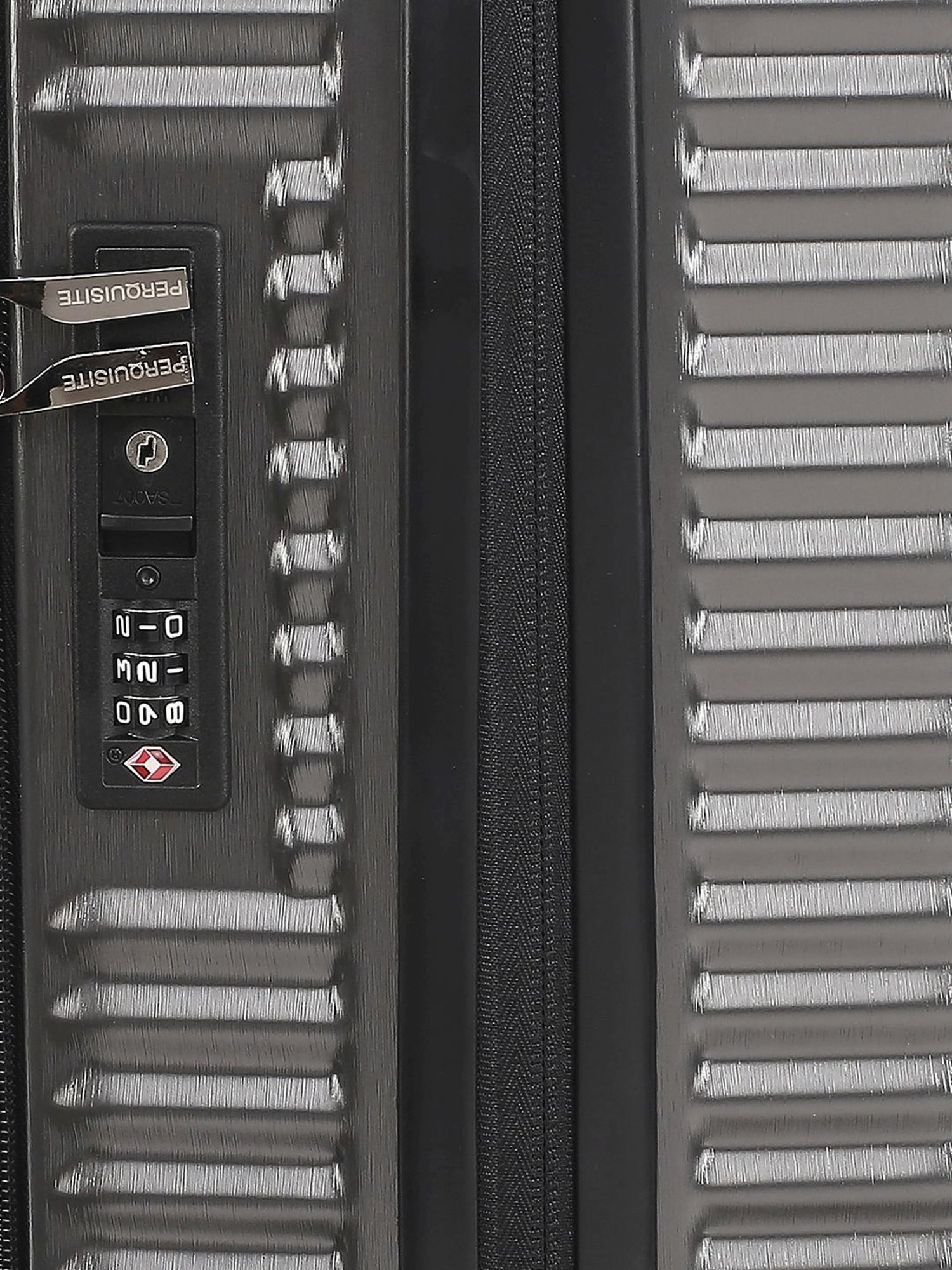 Perquisite Y2K Luxe Range Dark Grey Hard 20" Cabin Luggage