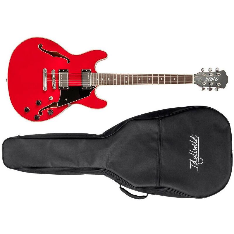 Guild A-150 Savoy Special SCW Hollow Body Electric Guitar Snow Crest White