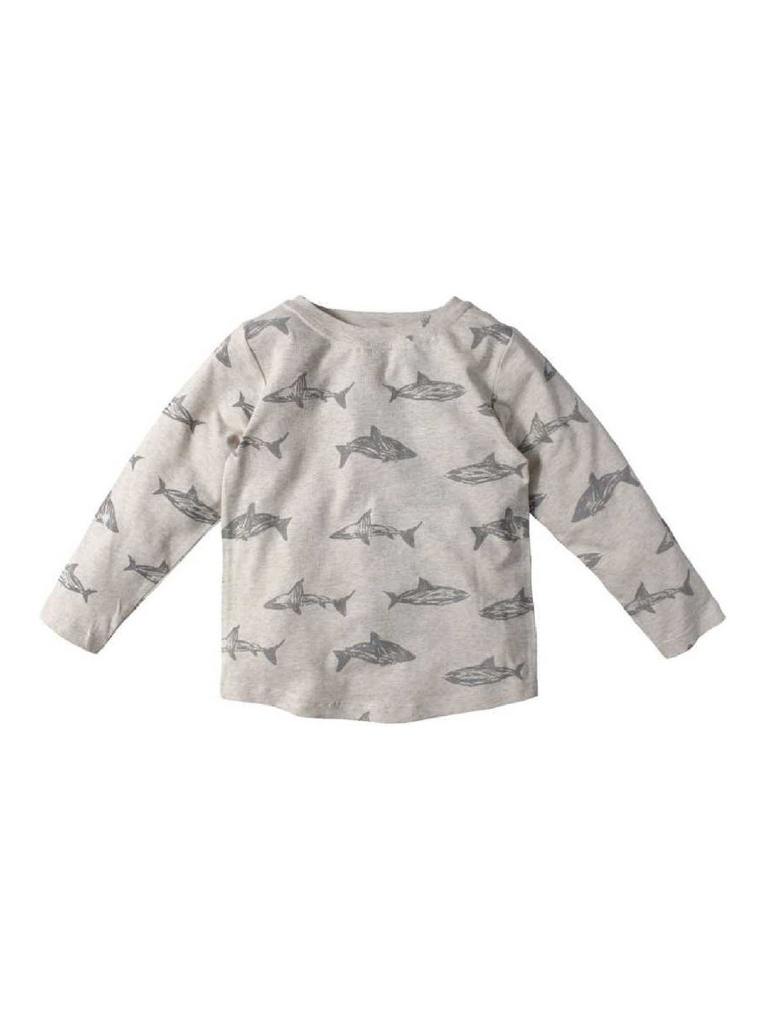 Nino Bambino Kids Grey Printed Sweatshirt